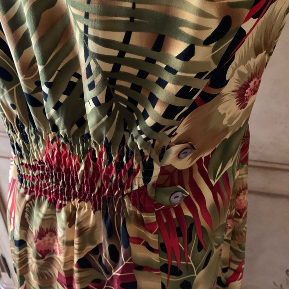 Danny&Nicole floral print dress - Picture 9 of 11